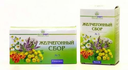 Желчегонный сбор