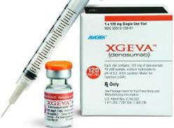 Denosumab (Деносумаб) при лечении рака костей